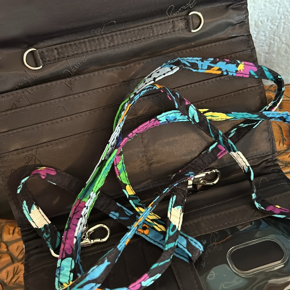 Vera Bradley Midnight Blues Wallet Set - Picture 5 of 12